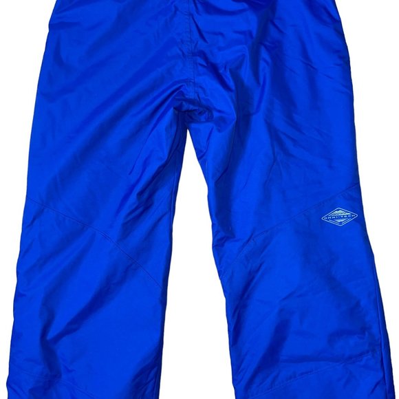 Columbia OmniTech Ski Snow Pants Mens S Regular Waterproof Breathable Blue - Picture 8 of 11